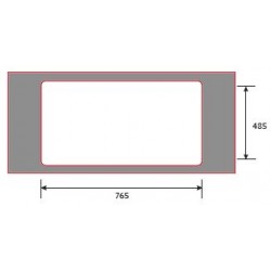 EVIER EGOUTTOIR 1 BAC ENCASTRABLE  GRANITE  7850 1B 1D BK