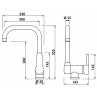 MITIGEUR RABATTABLE SOUS FENETRES  WINDOW/DRIZZA