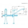 MITIGEUR DE CUISINE ECONOMIQUE CBB / SL CROMO