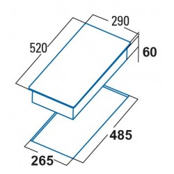 DOMINO INDUCTION START  ISB 3102 BK