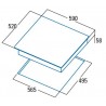 INDUCTION 3 ZONES START IB 6303 BK