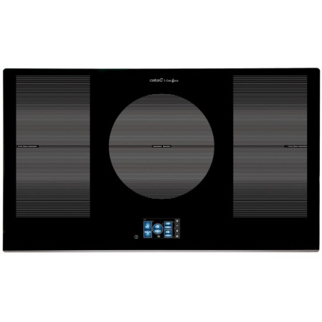 INDUCTION CONNECTEE 80CM OPTIMA  IDF 8021 PRO BK