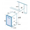 LAVE VAISSELLE INTEGRABLE 45CM  LVI 46010