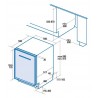 LAVE VAISSELLE INTEGRABLE 60CM  LVI 61013