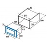 MICRO ONDES INTEGRABLE  MC25 D ENC