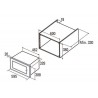 MICRO ONDES INTEGRABLE  MC20 D ENC