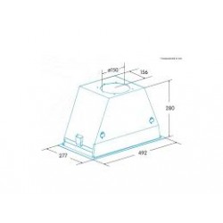 GROUPE FILTRANT MEUBLE HAUT START  ECG 5811 X