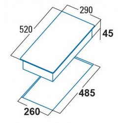 VITROCERAMIQUE  VI 302 /C