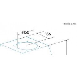 GROUPE FILTRANT MEUBLE HAUT START  ECG 5811 X