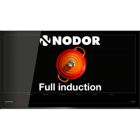 INDUCTION FULL ZONE 90CM OPTIMA  IH N9205 BK